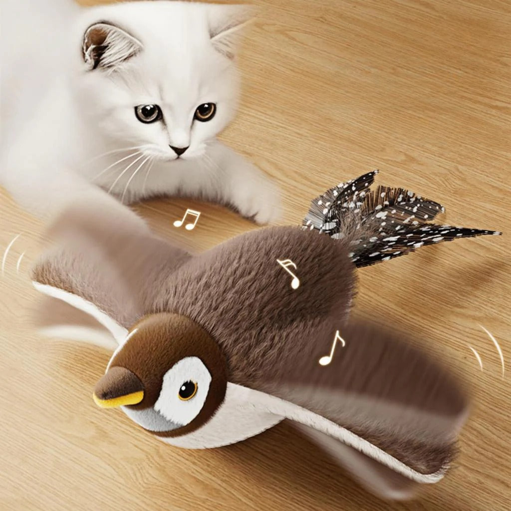 Cosvia® Uçan Kuş Kedi Oyuncağı