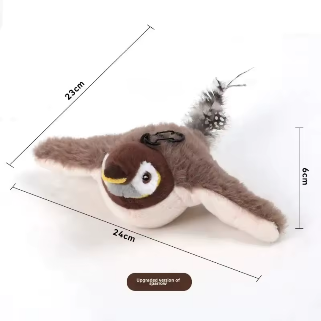 Cosvia® Uçan Kuş Kedi Oyuncağı